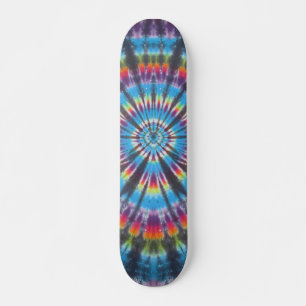 Placa de skateboard Tie Dye 18