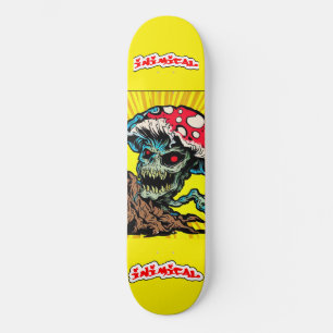 Placa de skateboard Zombie Inimical