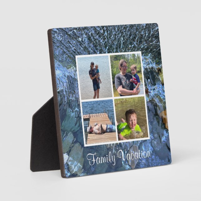 Placa de Sobremesa con Caballete (Anverso)