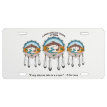 Placa de tres escudos