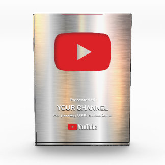 Placa de visualización de botón de reproducción de