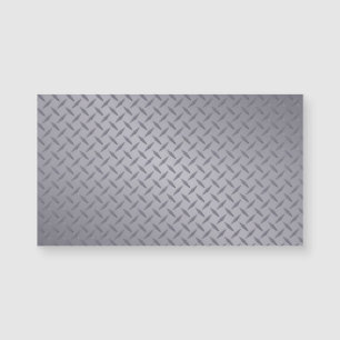 Placa del diamante del gris de acero