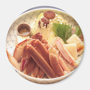 Placa del imán de la comida de las piernas de