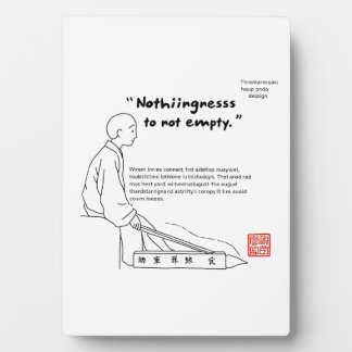 PLACA EXPOSITORA ニッポン感性 01