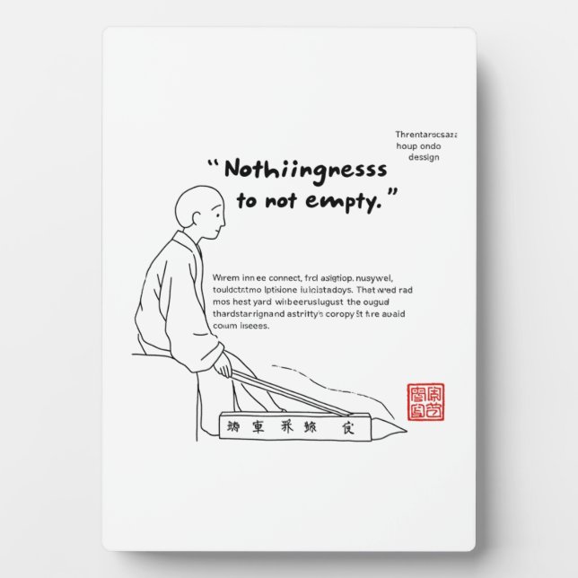 PLACA EXPOSITORA ニッポン感性 01 (Frente)