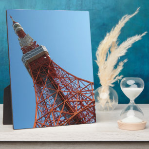 Placa Expositora 東 de la Torre de Tokio 京 タ ワ