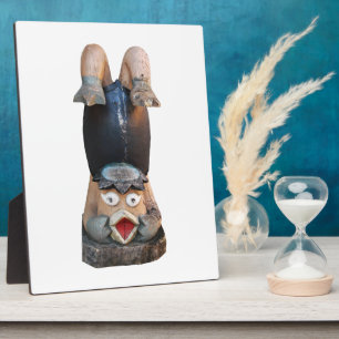 Placa Expositora 河 de Kappa 童 Handstand