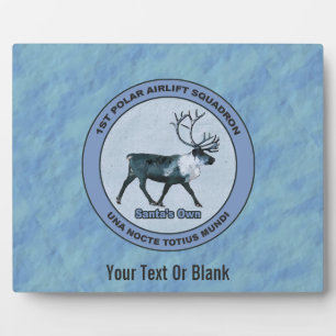 Placa Expositora 1ª plaza de elevador de aire polar de Santa Sede -