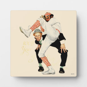 Placa Expositora 100° Aniversario del Béisbol