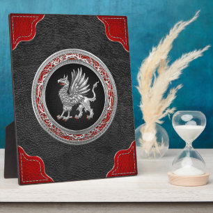 Placa Expositora [100] Griffin de plata sagrada