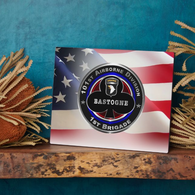 Placa Expositora 101ª División Aérea Primera Brigada (Lado)