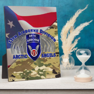 Placa Expositora 11ª División Aerotransportada 
