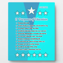 11 Finalidades de la educación