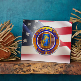 Placa Expositora 12ª Brigada de Aviación de Combate (CAB)