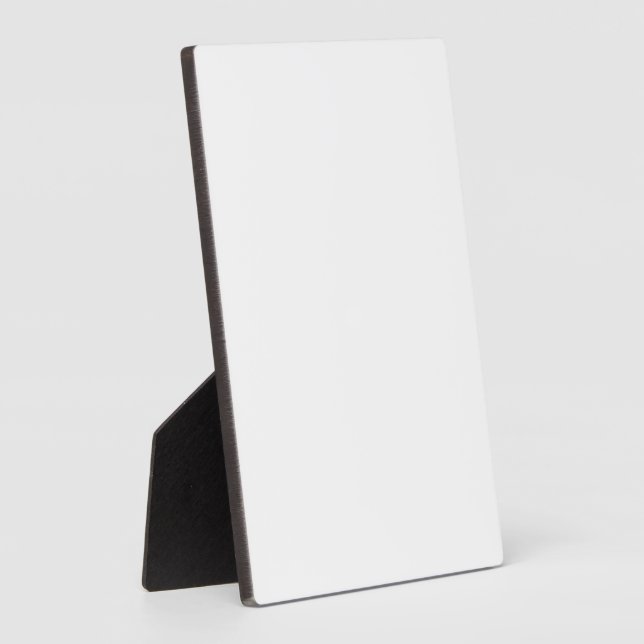 Placa Expositora 12,7 cm x 17,8 cm con atril (Lado)