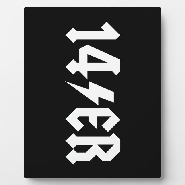 Placa Expositora 14 er (Frente)