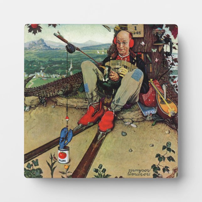 PLACA EXPOSITORA 1945 (Frente)