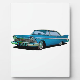 Placa Expositora 1957 Plymouth Belvedere Sport Coupe