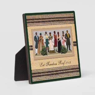 Placa Expositora 19 de junio