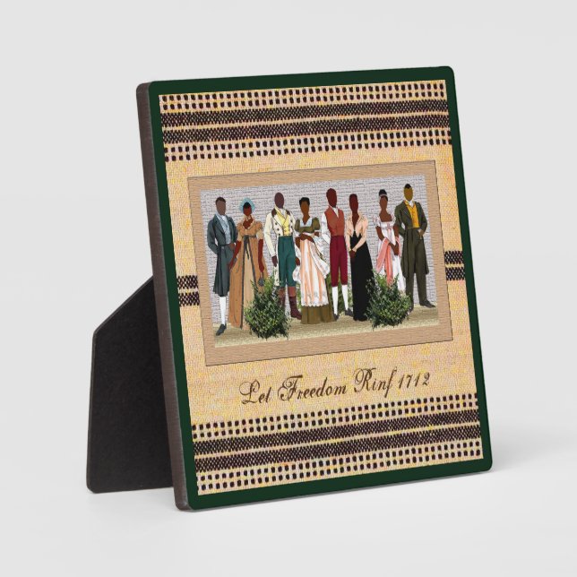 Placa Expositora 19 de junio (Anverso)