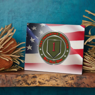 Placa Expositora 1.ª División de Infantería "Big Red One"