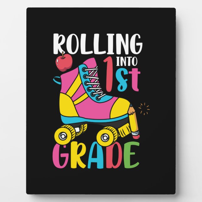 Placa Expositora 1.ᵉʳ profesor de primer curso (Frente)