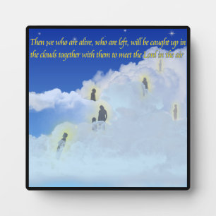 Placa Expositora 1 Tesalónica 4:17