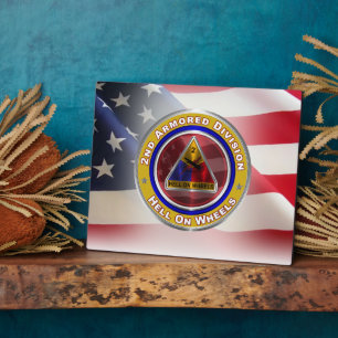 Placa Expositora 2ª División Acorazada