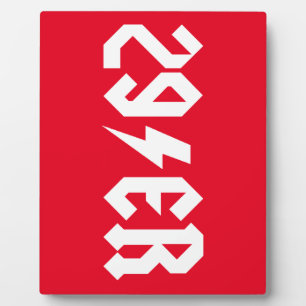 Placa Expositora 29 er