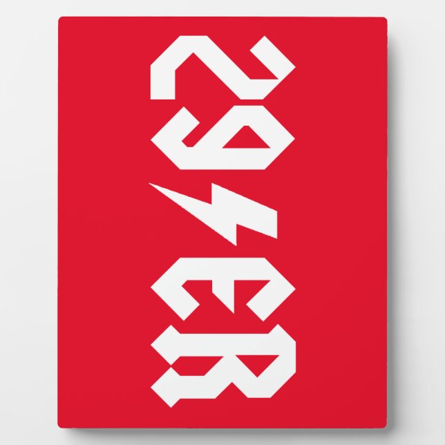 Placa Expositora 29 er (Frente)