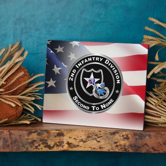 Placa Expositora 2.ª División de Infantería (Lado)