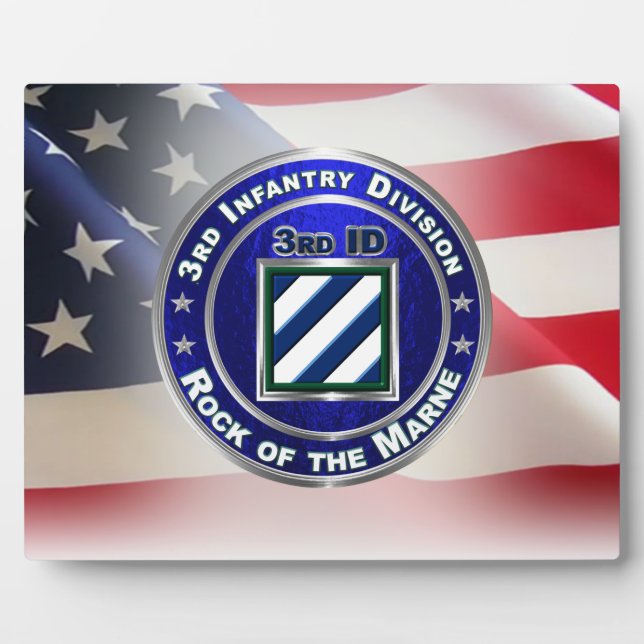 Placa Expositora 3.ª División de Infantería (Frente)