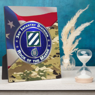Placa Expositora 3.ª División de Infantería