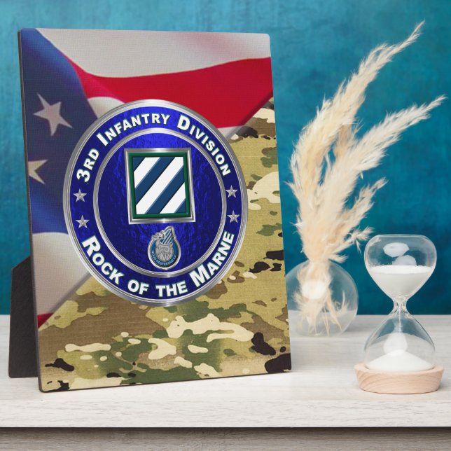 Placa Expositora 3.ª División de Infantería (Lado)