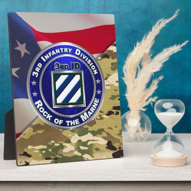 Placa Expositora 3.ª División de Infantería (Lado)