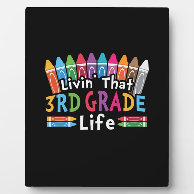 Placa Expositora 3.ª Maestra Viviendo En Ese Tercer Grado De Vida (Frente)