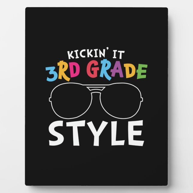 Placa Expositora 3.ᵉʳ Maestra de tercer curso (Frente)