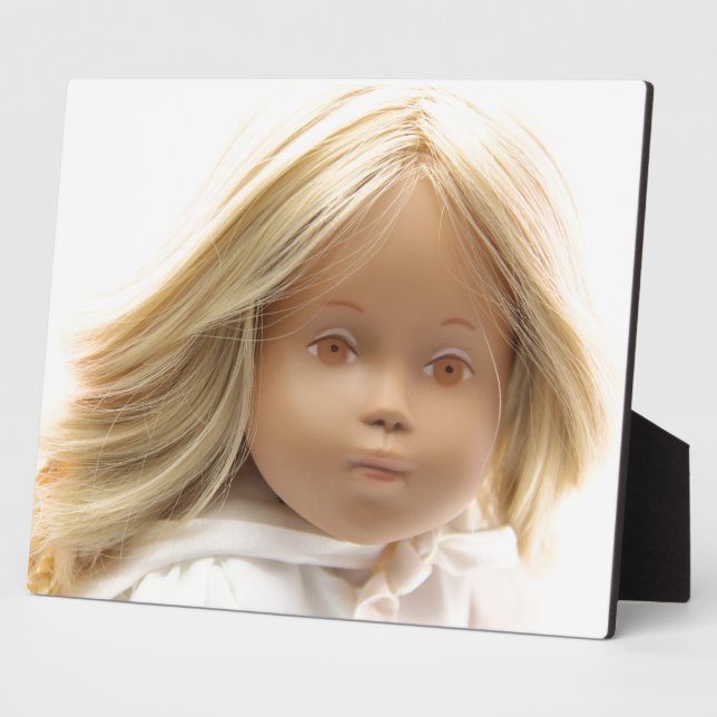Placa Expositora 40223 Sasha Baby Puppe Irka Fotoplatte (Lado)