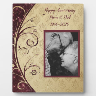 Placa Expositora 40.º aniversario