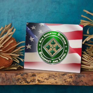 Placa Expositora 4.ª División de Infantería