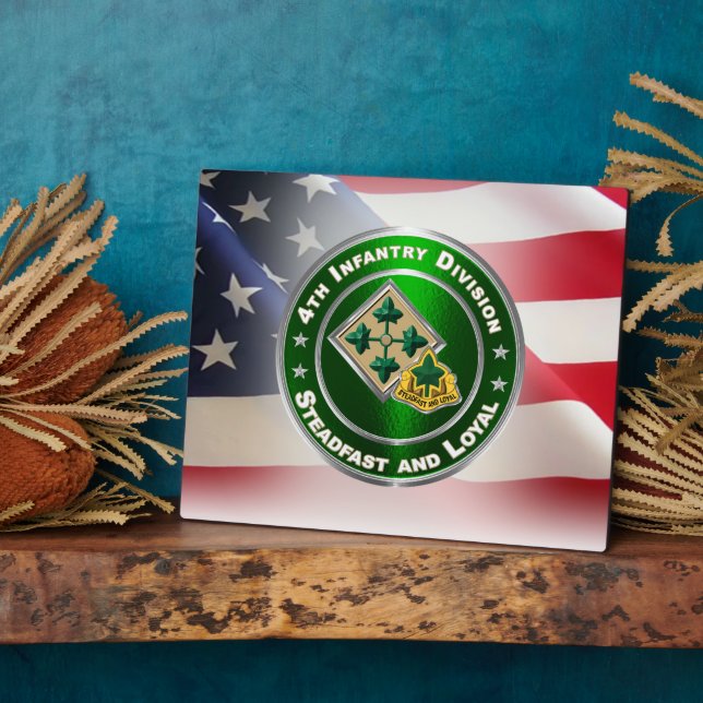 Placa Expositora 4.ª División de Infantería (Lado)