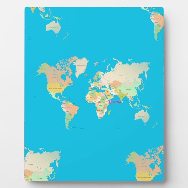 Placa Expositora 4.º asignación (Frente)