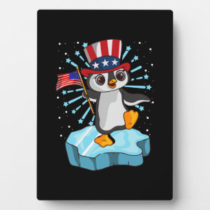 Placa Expositora 4 De Julio De 2021 Pingüino
