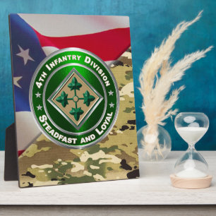 Placa Expositora 4ta División de Infantería