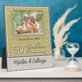 Placa Expositora 50.º Aniversario de Oro