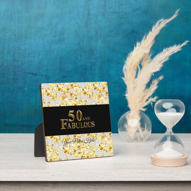 Placa Expositora 50.º cumpleaños (in situ)