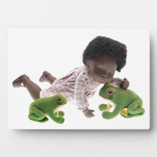 Placa Expositora 519 Sasha Cara Black Baby Fotoplatte