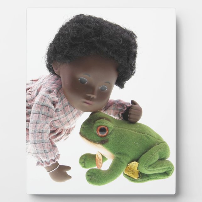 Placa Expositora 519 Sasha Cara Black  Baby Fotoplatte (Frente)