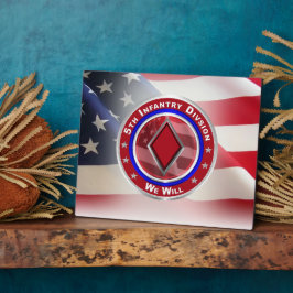 Placa Expositora 5.ª División de Infantería