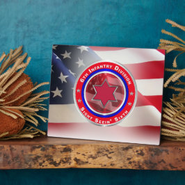 Placa Expositora 6.ª División de Infantería